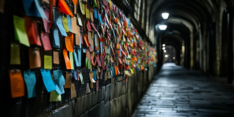 Financial inclusion development initiatives urban alley photography community engagement perspective