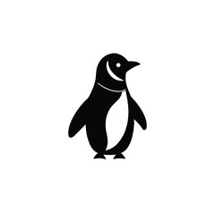 Obraz premium vector illustration of a penguin