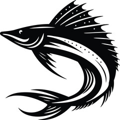 Macrourid Fish Symbol