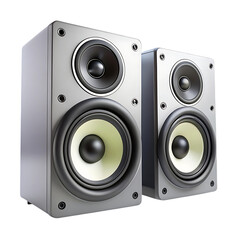 Fototapeta premium High-Quality Stereo Speakers: Audiophile Sound System