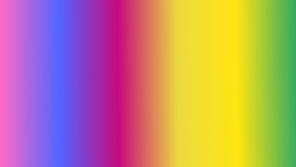 Vertical gradient stripes of vibrant rainbow hues (12)