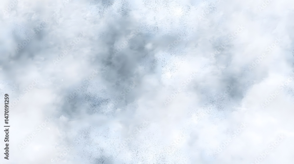 Poster soft, diffused light creates a subtle, textured cloud-like pattern.