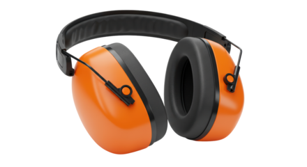 Isolated Safety Ear Muffs