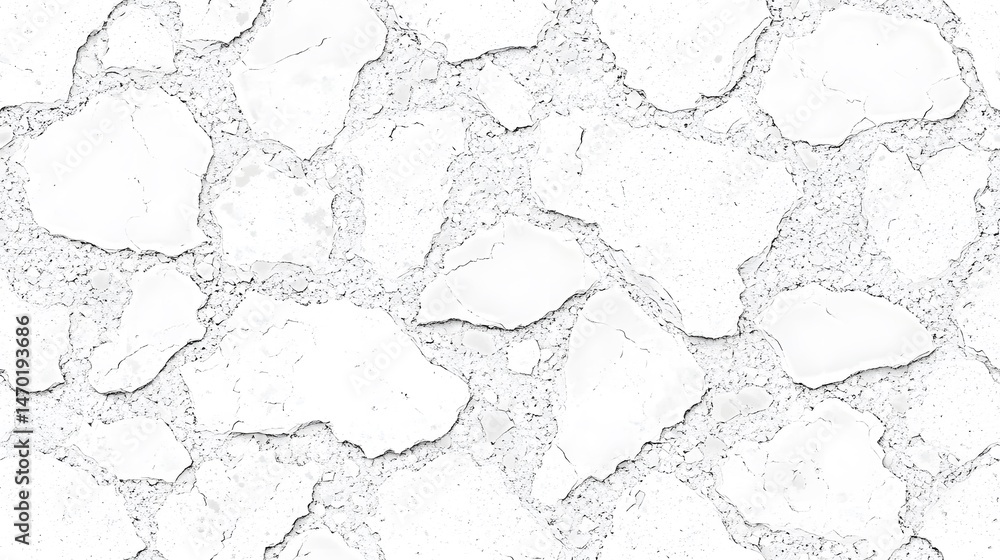 Poster abstract texture of weathered stonework.