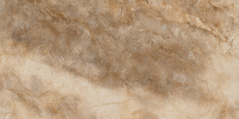 A close up shot of a light brown and beige marble texture with swirling patterns and subtle veining on transparent background