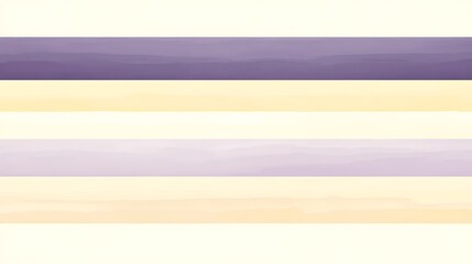 Fototapeta premium Pastel Watercolor Stripes Background. (1)