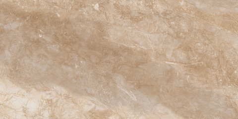Obraz premium A close up shot displaying a beige marble surface with subtle white veining throughout the texture on transparent background