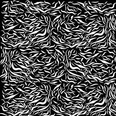 Fondo abstracto en blanco y negro
