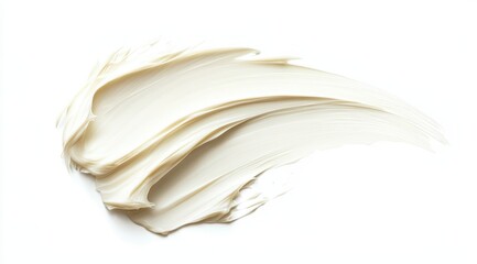 Creamy, smooth cosmetic texture