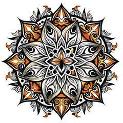 Intricate Mandala Design