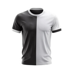 t shirt isolated on white