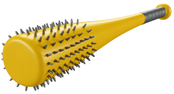Isolated Spiked Club