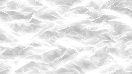 Obraz premium Abstract light gray texture of crinkled fabric.