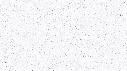 Naklejka premium Uniform white speckled surface texture backdrop.