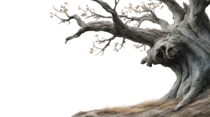 Halloween tree with transparent background nature art autumn scene mystical vibe