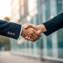 hand shake