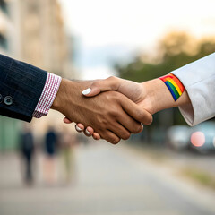 hand shake