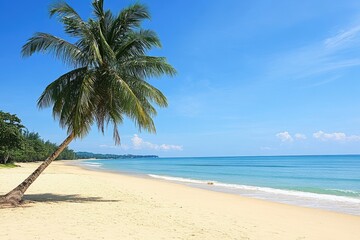 Fototapeta premium Tropical beach scene (9)