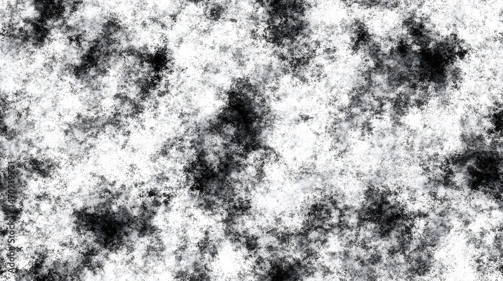 Poster abstract monochrome surface texture with mottled pattern.