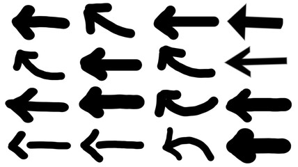 grunge arrow vector. grunge arrow brush.grunge arrow paint