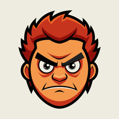 funny cartoon face