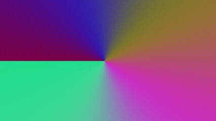 Abstract radial gradient artwork with vibrant hues (16)