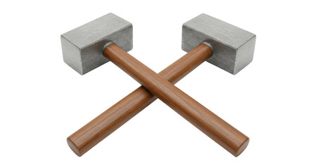 Isolated Sledge Hammers