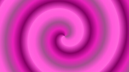 Pink spiral gradient, hypnotic, swirling vortex effect