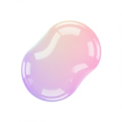 Pastel Bubble Abstract Background Design