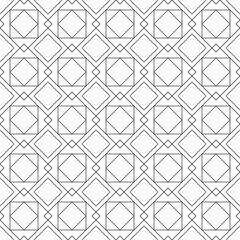 vector geometric shape repeated pattern design, geometric seamless pattern background
