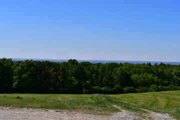 Blick von Kalchreuth in Richtung Nürnberg 