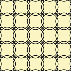 Naklejka premium vector geometric shape repeated pattern design, geometric seamless pattern background