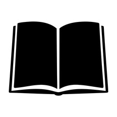 Open book with blank pages, a symbol of knowledge and learning experience