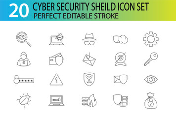 HEART RATE MONITOR ICON SET COLLECTION