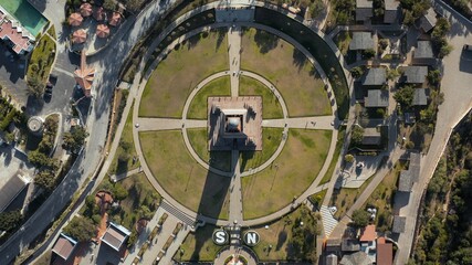 Monument on the Equator Line near Quito, San Antonio