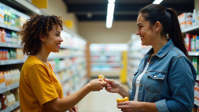 Tasting Free Samples