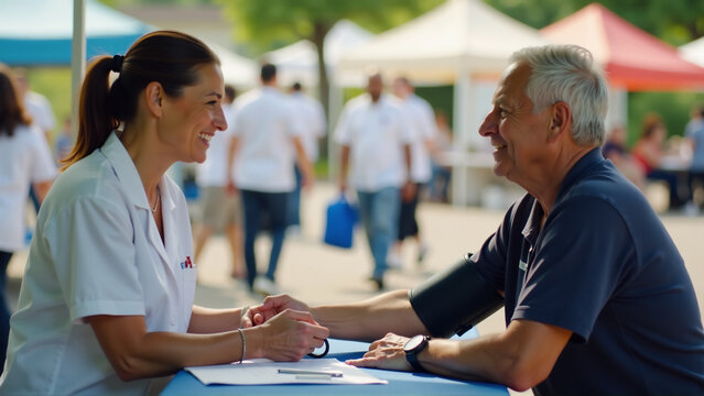 Accessible Free Health Check