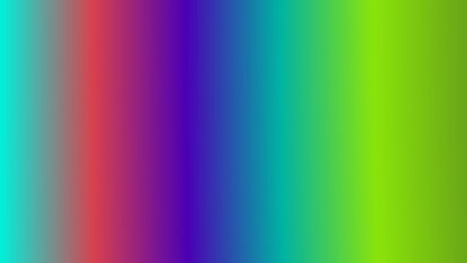 Vertical gradient stripes of vibrant, saturated colors (7)