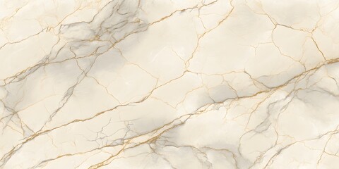 Smooth Marble Texture Off-White with Dusty Cream Veins