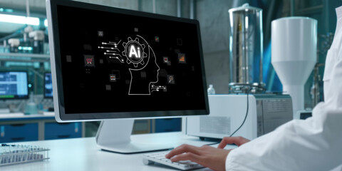 Generative AI virtual assistant tools for prompt engineer and user for ease of engage artificial intelligence AI technology help people to work with generative AI functions by prompting the AI brisk