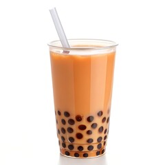 Deliciously Refreshing Bubble Tea in a Disposable Cup