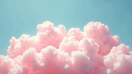 pink and blue sky