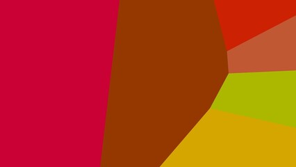 Abstract geometric art with vibrant color blocks (30)