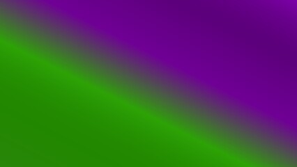 Diagonal gradient blend of vibrant green and purple hues (1)