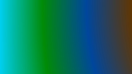 Vibrant vertical gradient showcasing teal, green, blue, and brown hues