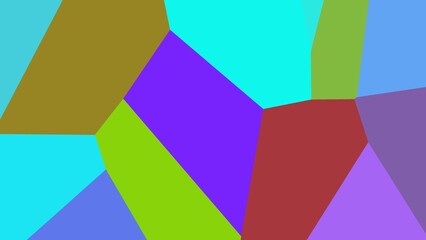 Abstract geometric pattern with vibrant colors and irregular shapes (5)