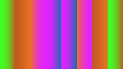 Vibrant vertical gradient stripes in bright neon colors