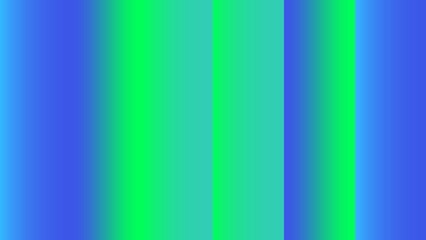 Vibrant vertical stripes of gradient blues and greens