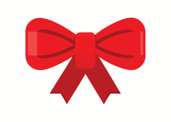 red-ribbon-bow-realistic-shiny-satin-with-shadow-h.eps