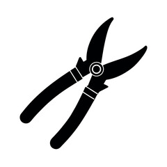 pruner solid icon